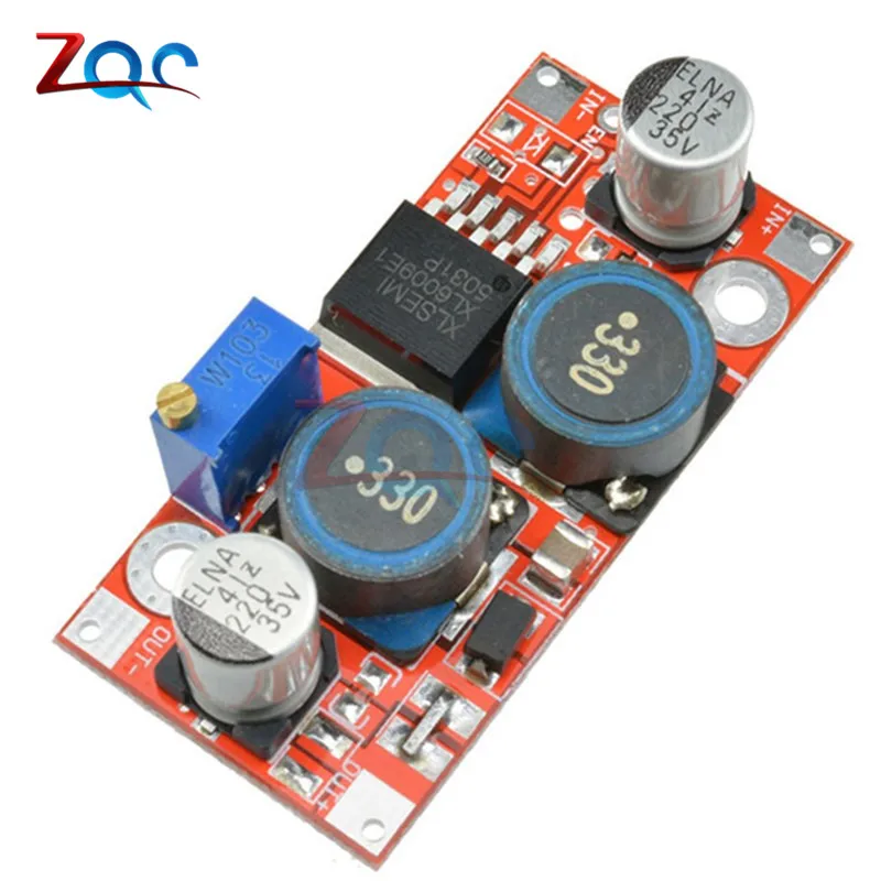 XL6009 DC-DC Step Up Step Down Boost Buck Voeding Module 3.8-32V Om 1.25-35V voltage Regulator Converter
