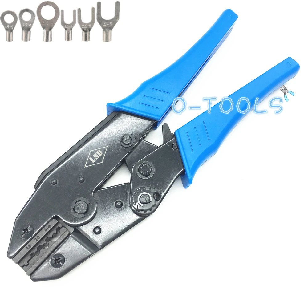 LS-156W mutil-purpose pliers cable lug crimping tool for non-insulated terminal and connector 1.5-6mm2