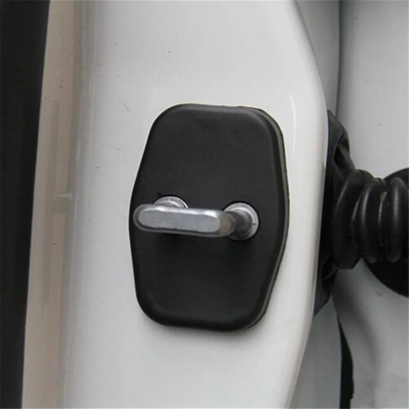 Car Door Lock Anti Rust Protection Cover For Citroen C5 C6 C4 C4L C4 Picasso Elysee C5 AIRCROSS C3-XR DS3 DS4 DS5 DS6