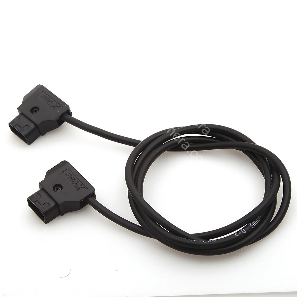 Cable DTAP UC9562 D-TAP para DSLR Rig, cable que se utiliza para batería de Antón, Dtap a Dtap 0,5