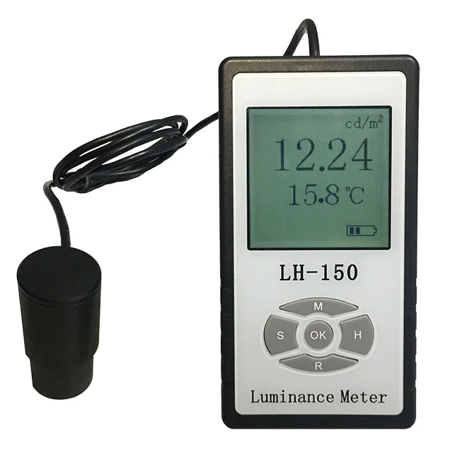 Color Screen Brightness Meter LED LCD TV Luminance meter Fluorescent screen tester