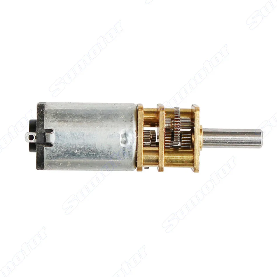 12GA N20 DC 3V 6V 12V 5-4000rpm small Metal Gear Motor for Remote RC smart car Robot model DIY engine Toys Electric door lock