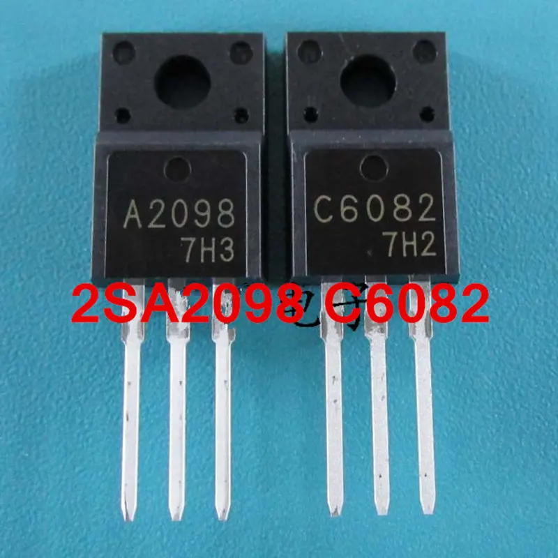 2SC6082 2SA2098 C6082 A2098 2SA2099 2SC5888 A2099 C5888 2SA2210 2SC6082 A2210 C6082 TO220F