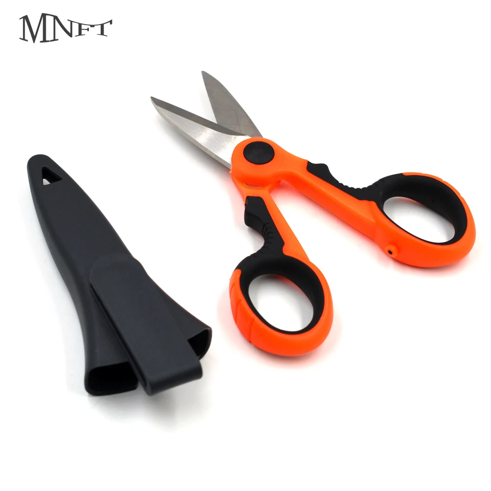 Tijeras pesca multifunción MNFT – Cortador línea trenzada estuche
