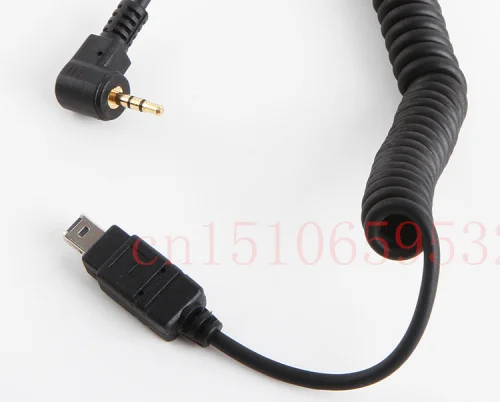 Camera FLASH PC line Sync Cable Cord N3 For D750 D600 D610 D7200 D7100 D7000 D90 D5000 D5100 D5200 D5300 D3200  D3100