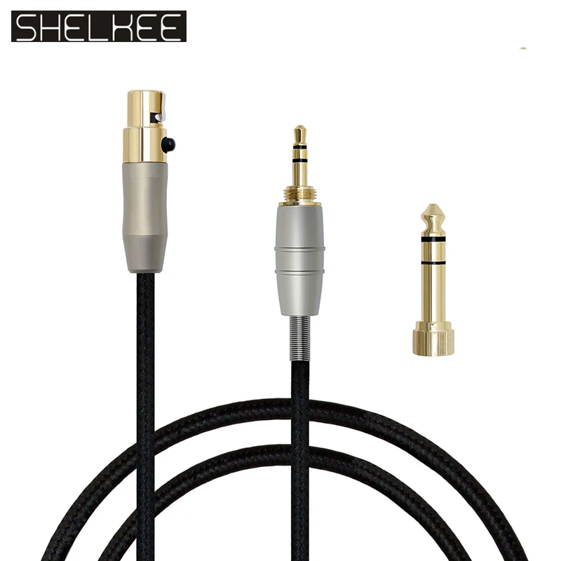 SHELKEE Replacement Upgraded Cable for AKG Q701 K702 K267 K712 K141 K171 K181 K240 K271MKII K271 Pioneer HDJ-2000 Headphones