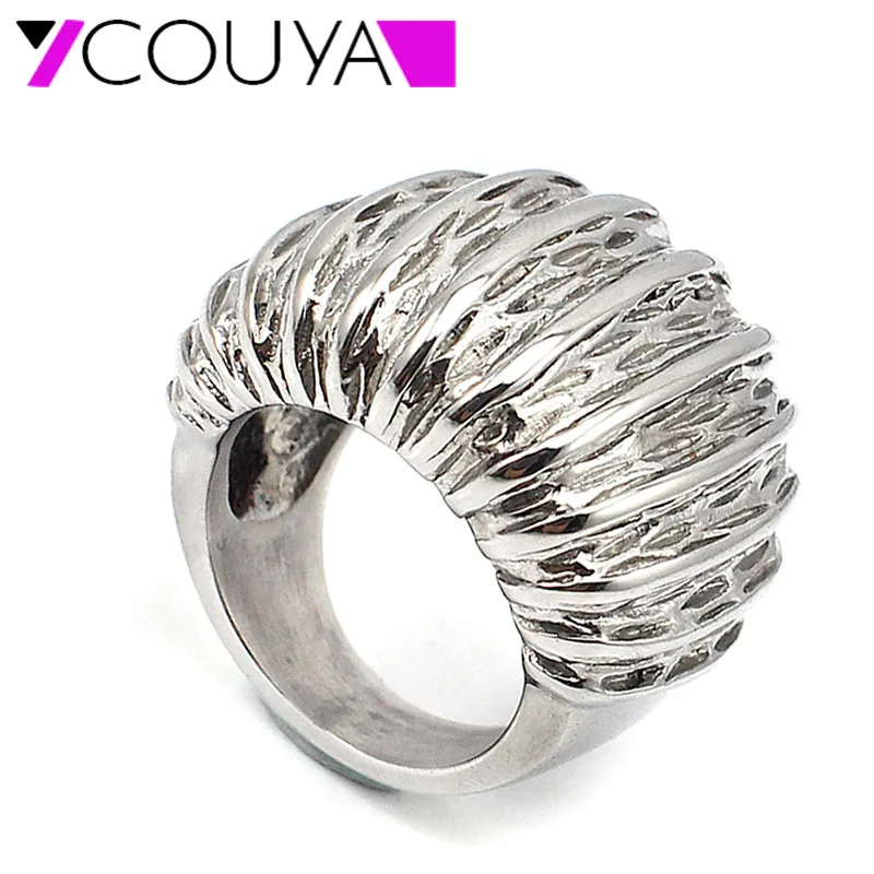 1pc New Design Chic Rings Vintage Look Indian Jewelry Punk Rock Men Rings Silver color Fashion for Women Wholesale