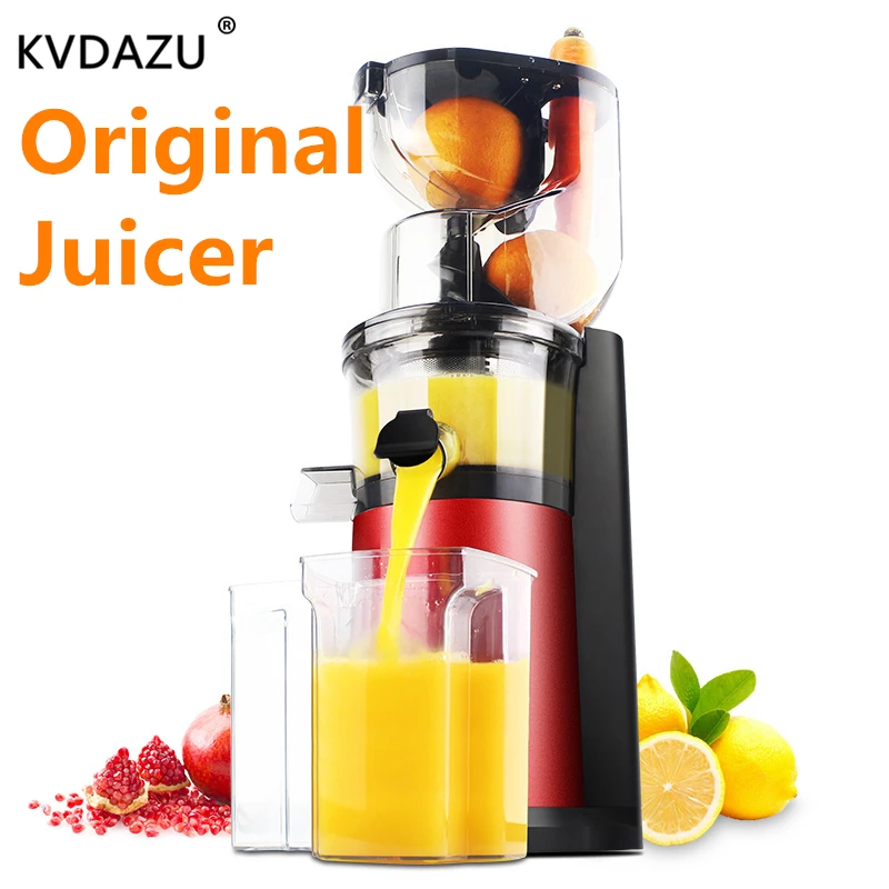 

Electric Juice Extractor Juicer Low speed Fruit Drinking Machine food blender soya bean milk machine original juice