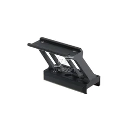 TARGET F1 Mount for JJ Airsoft T1 / T-1 / T2 / T-2 / TARGET TR02 Red Dot (Black/Tan)