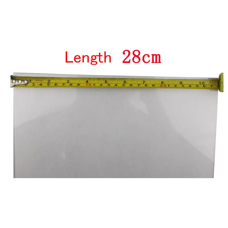 20Pcs/lot! 280*200mm White polished Heat shrink Sheets, DIY Manual materials, With the use of thermal guns, Shrinkable sheet