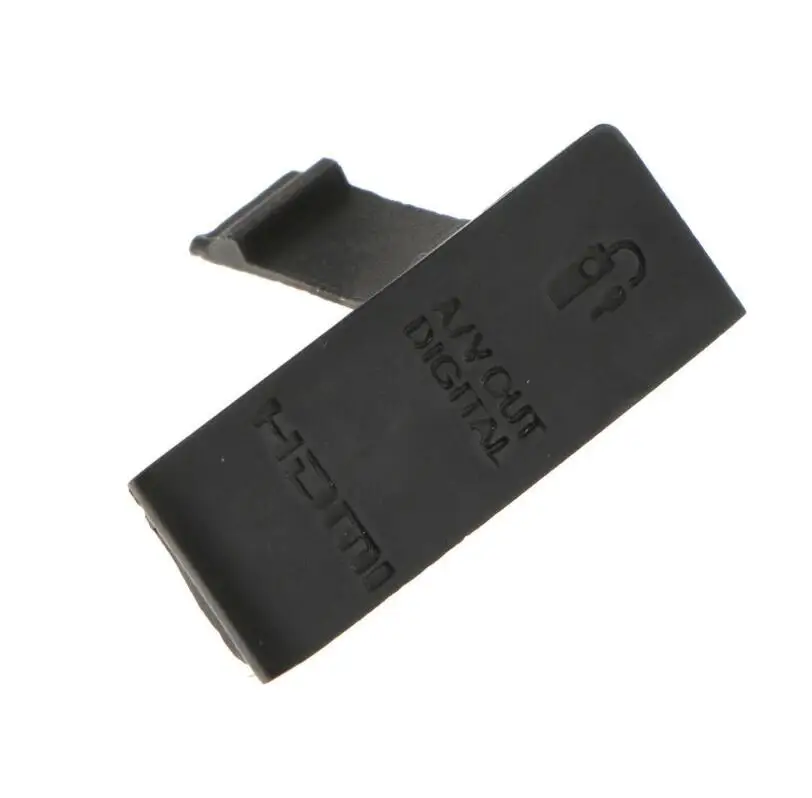 NEW USB/HDMI DC IN/VIDEO OUT Rubber Door Bottom Cover For Canon FOR EOS 500D Rebel T1i KISS X3 Digital Camera Repair Part