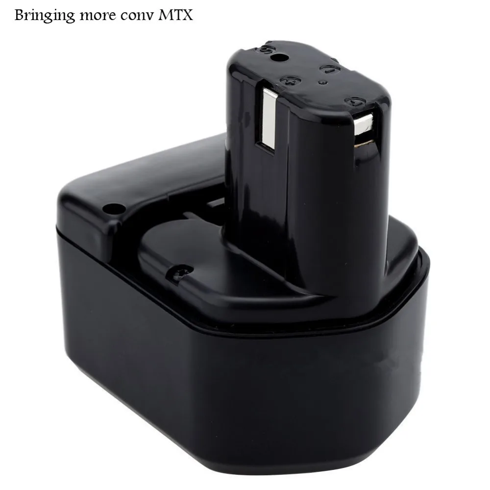 12V 3000mAh Ni-Mh Cordless Power tool Battery for Hitachi EB1214S, EB1220HL EB1222HL EB1226HL EB1230HL EB1230R EB1230X