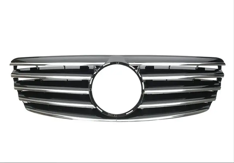 For Mercedes Benz E-Class W211 2002 2003 2004 2005 2006 CL Style Black/Silver/White/Chrome Front Racing Grille