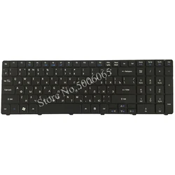 NEW RU laptop keyboard for Acer Aspire 7740 7740G 7750 7750G 7750Z 7235 7235G 7250 7251 7250G 5542G Russian keyboard black