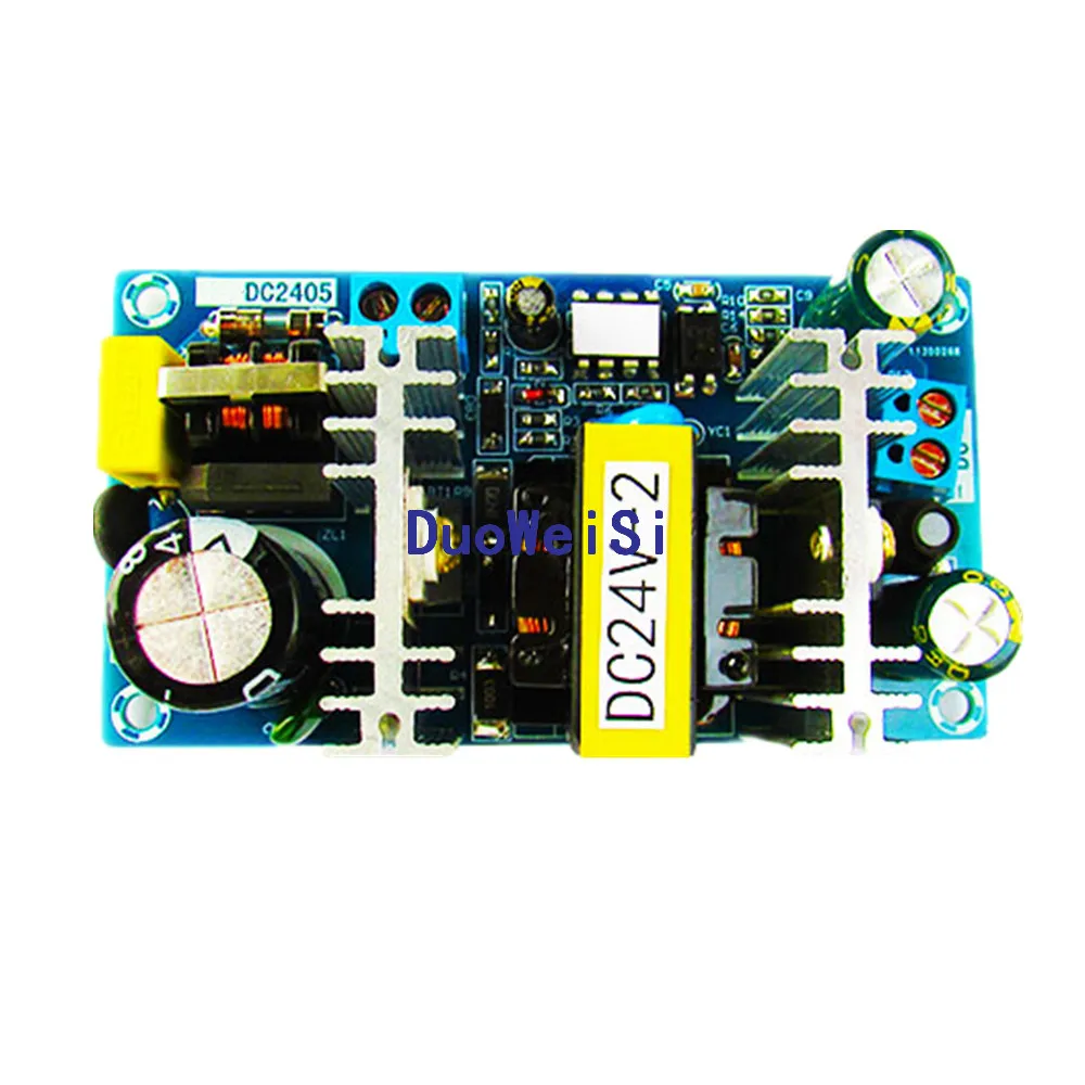 DuoWeiSi 24V 2A Switching Power Supply Module 24V50W Switching Power Supply Board Bare Board AD-DC Power Module Built-in