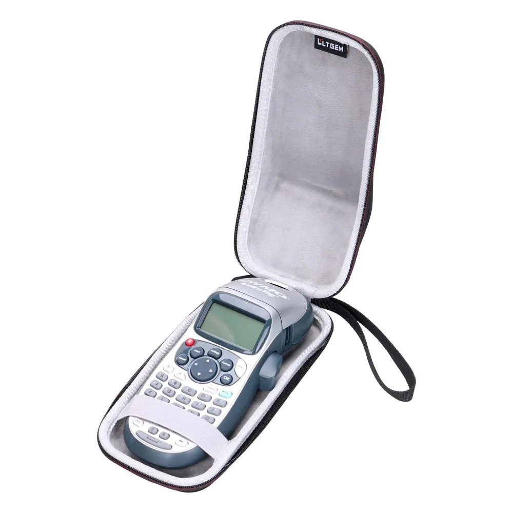 

LTGEM EVA Hard Case for DYMO LetraTag LT-100H Plus Handheld Label Maker - Travel Protective Carrying Storage Bag