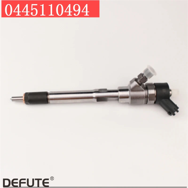 Automotive Spare Parts Diesel Injection 0445 110 494 F00VC30318 Original 0445110494 CRI Common Rail Fuel Injector DLLA155P2312