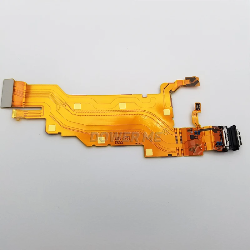 Dower Me USB Connector Type-c Charger Charging Port Flex Cable For Sony Xperia XZ2 Premium H8166 XZ2P Plus 5.8\