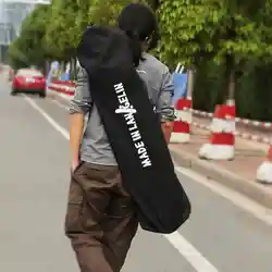 Free shipping long board bag skateboard bag nylon 89x29cm 108x33 cm 115x38 cm 125x34 cm