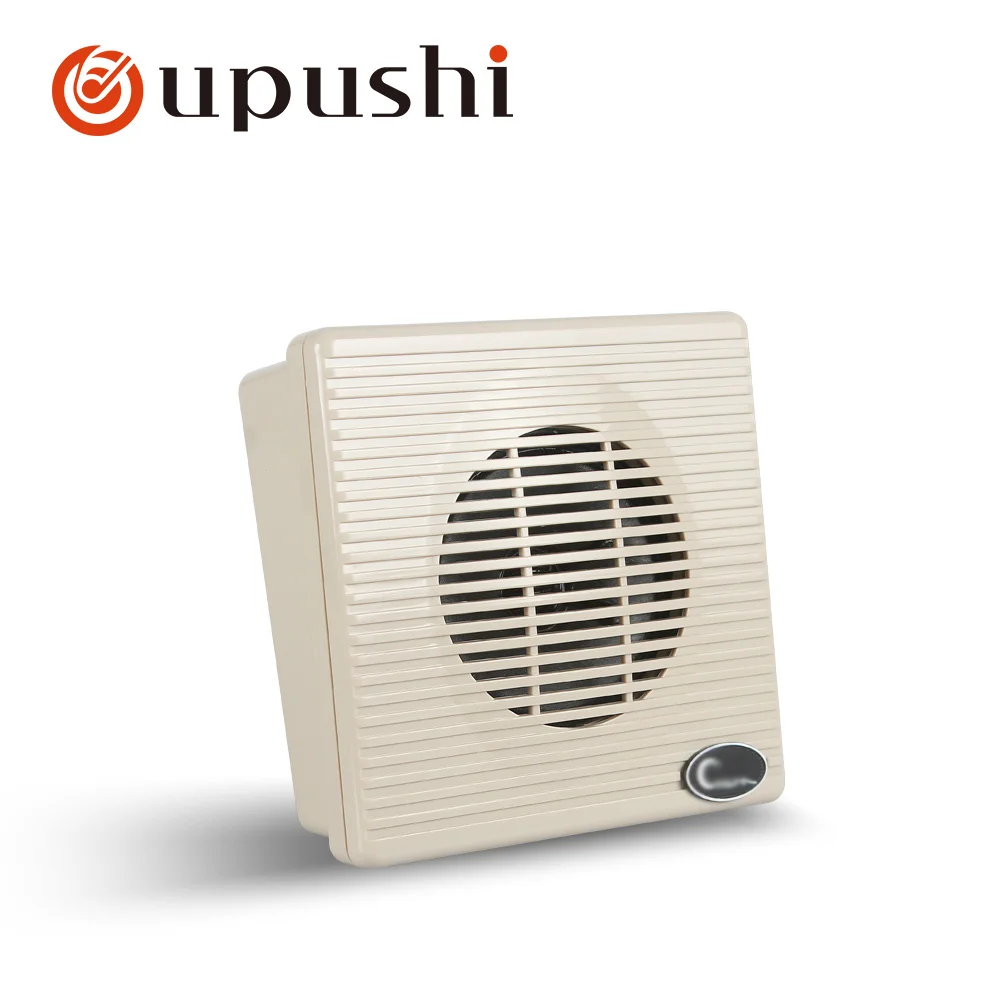 Oupushi-altavoces de pared pequeños, sistema de pa envolvente, altavoz de montaje empotrado, mini altavoz portátil de 3 "para radiodifusión