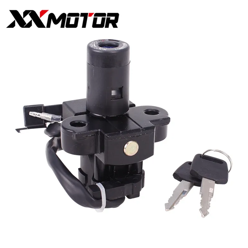 Motorcycle Ignition Switch Lock with wire and Key For HONDA CBR250 MC17 MC19 MC22 CBR400 NC23 NC29 VFR400 NC30 NSR250