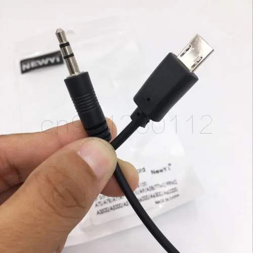 3.5mm-S2 シャッターケーブルソニーの RM-VPR1 A7/A7 II/A7R/A7R II/A7R III/A7S/A7S II/A7M2 A9 A5000 A5100 互換カメラ