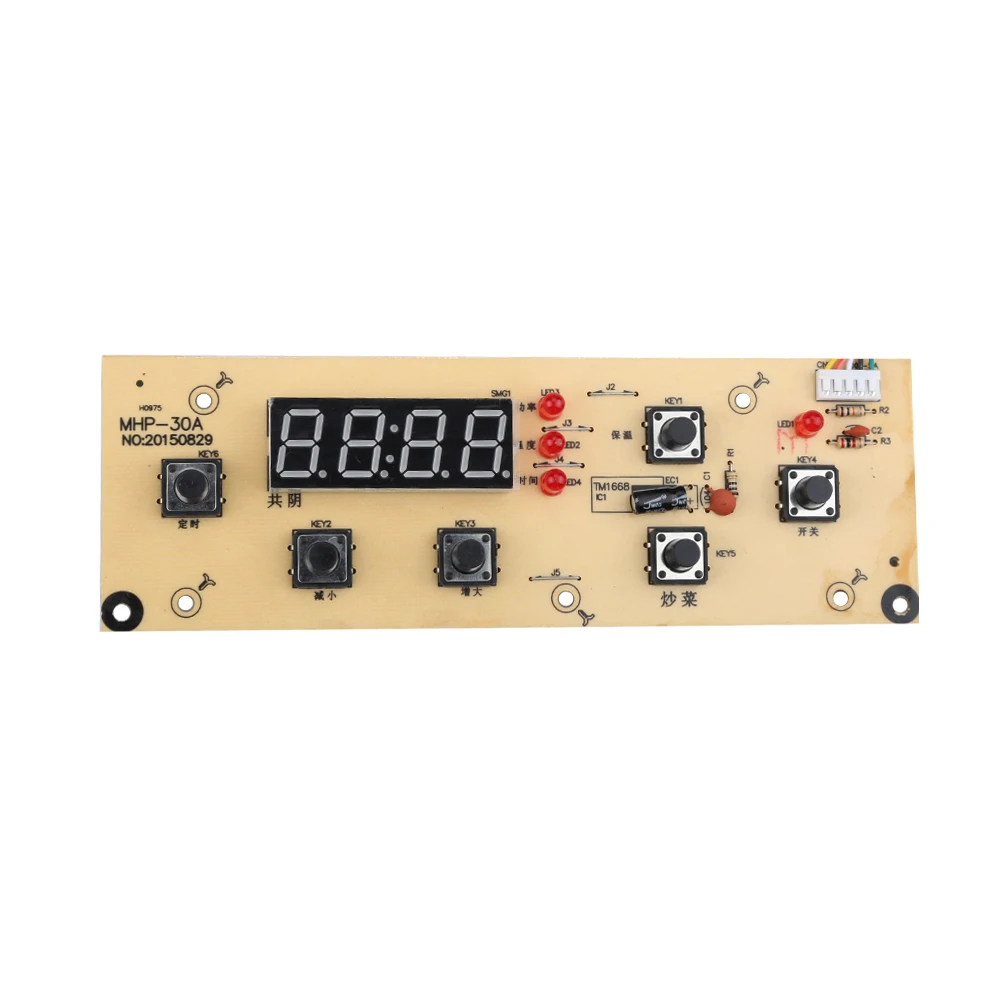 3500W 220V Circuit Board PCB with Coil Electromagnetic Heating Control Panel for Induction Cooker