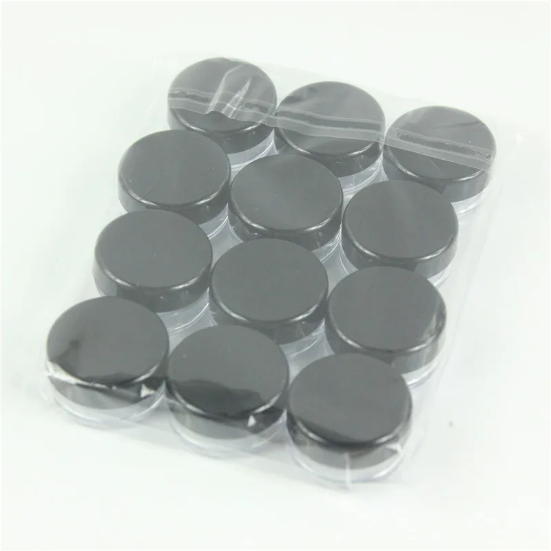 50pcs/lot 1g Loose Powder Jar Cosmetic Jar With Sifter cosmetic cream containers