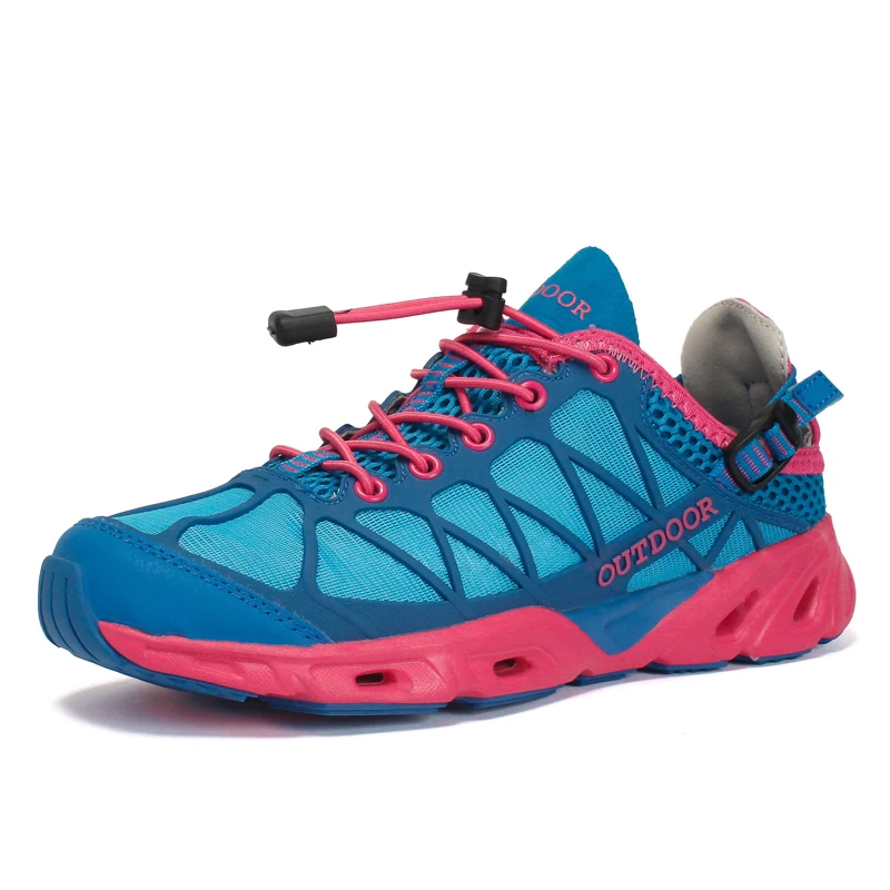 2025 Summer Men Women Outdoor Sports Aqua Shoes Hiking Trekking Breathable Footwear Travel Walking Training Sneakers Man Fashion