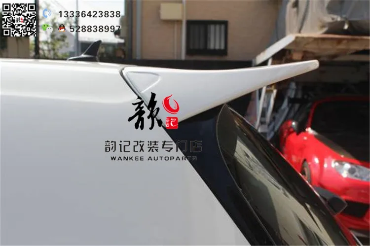 Fit for  Volkswagen Golf 7 Golf7 GTI high seven R converted Reife tail ABS  top wing spoiler