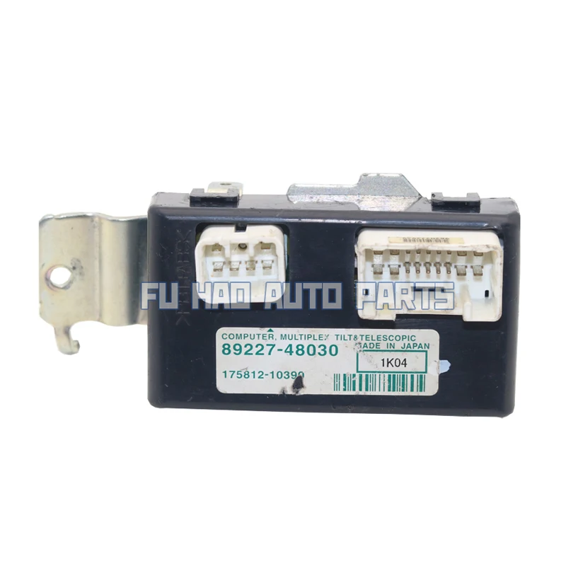 Original OEM Multiplex Tilt & Telescopic Control Computer For Lexus RX350 RX450h 89227-48030 175812-10390