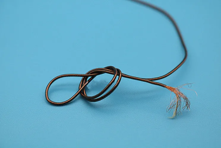 100 m dây đồng 50X0.04 giấy bạc dây OD: 1.0mm