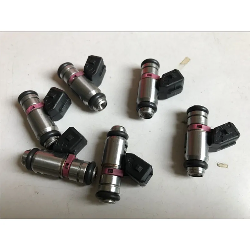 12holes pink fuel injector for Ducati Fuel Gas Petrol Injector Shower  IWP189 28040161A