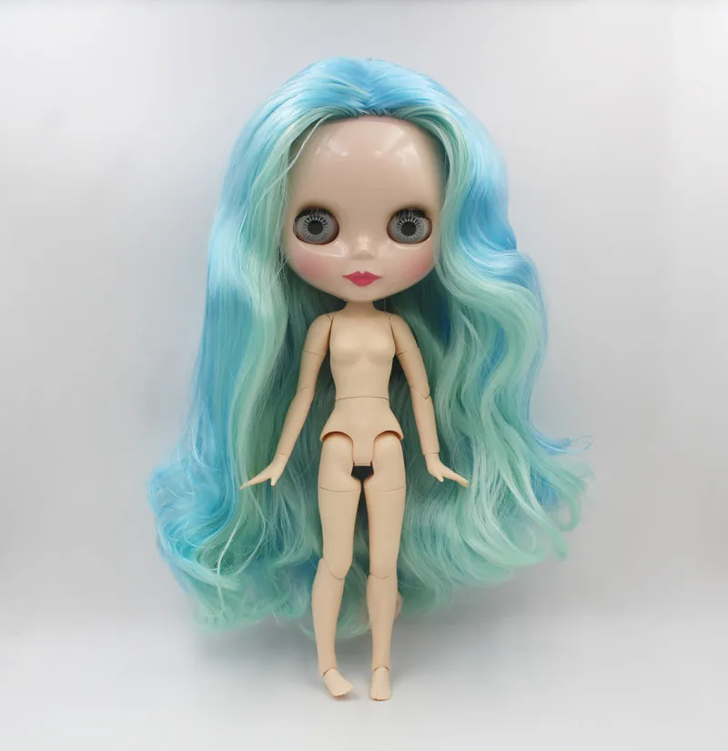 Free Shipping Top discount  DIY Joint Nude Blyth Doll item NO. 523J  Doll  limited gift  special price cheap offer toy