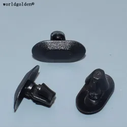 worldgolden 100pcs auto fasteners Weather-Strip Clip for Renault 7701044547 for Peugeot 699786