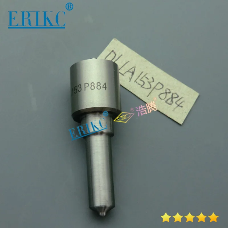 ERIKC DLLA 153 P 884 Common Rail Injector Nozzle DLLA 153P 884 Injector Spray Nozzle Assembly for Denso 095000-5800 095000-5801