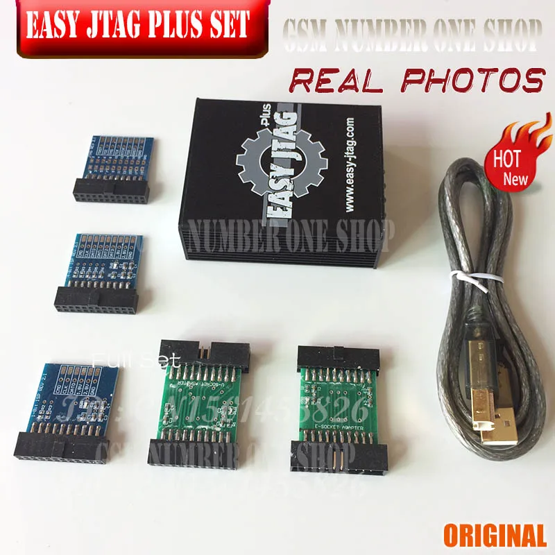 Imagem -04 - Conjunto Completo Jtag Fácil Mais a Caixa Soquete de Emmc Ajuste para Htc Huawei lg Motorola Samsung Sony Zte Nova Versão 2023