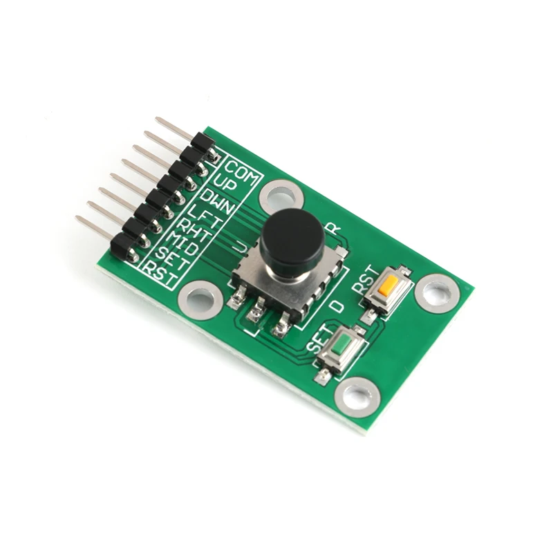 5 Direction Navigation Button Switch Module for MCU AVR Game 5D Rocker Joystick Independent Keyboard for Arduino Joystick Module
