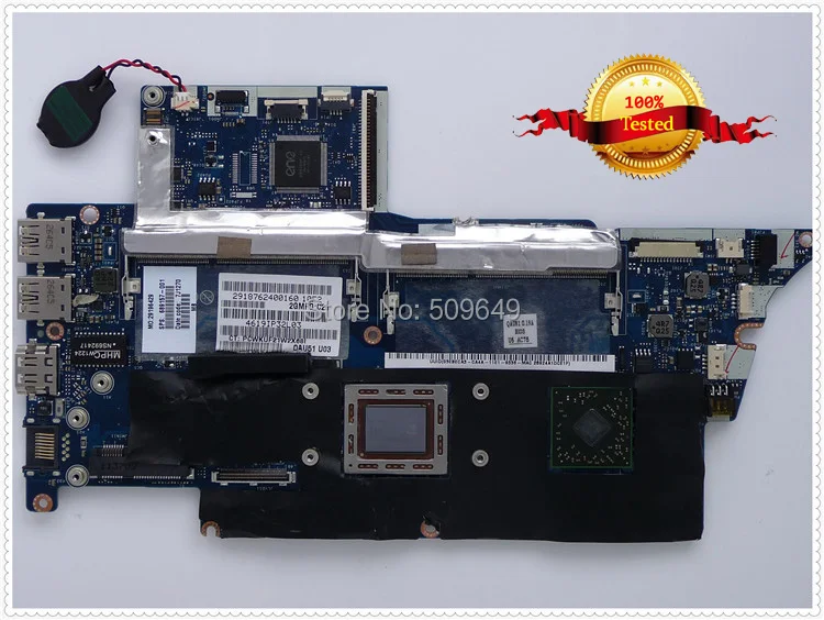 

Top quality , For HP laptop mainboard ENVY6 689157-001 laptop motherboard,100% Tested 60 days warranty