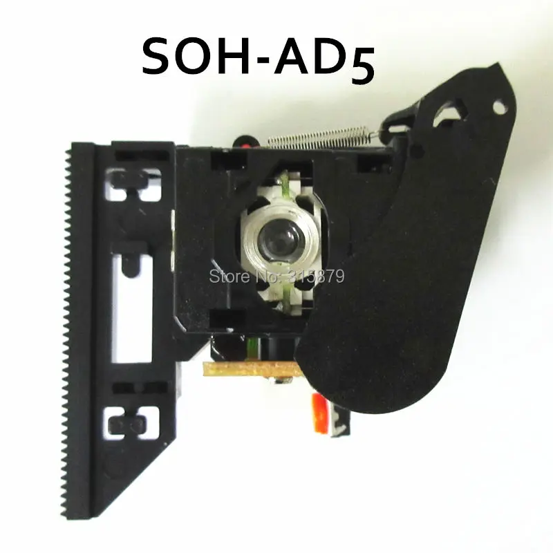 Оригинальная новая планшетория для SAMSUNG CD VCD, Лазерный Пикап SOH AD5 SOHAD5 AD5F