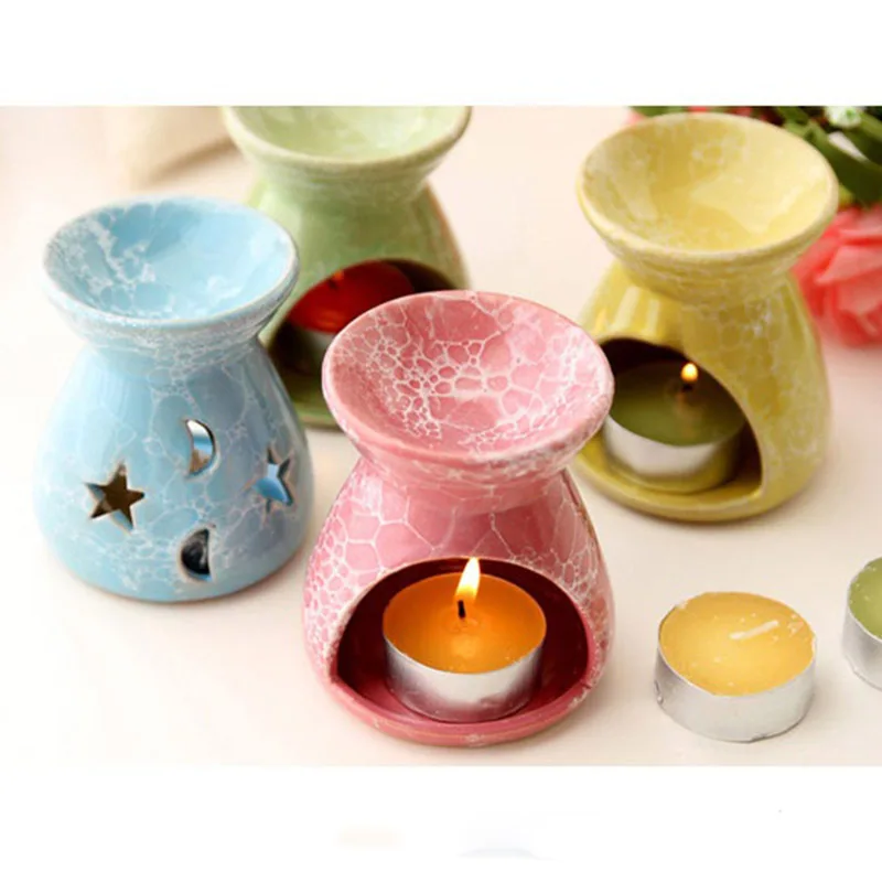 Candle Aromatherapy Furnace Aromatherapy Lamp Essential Oil Furnace Household Romantic Burner Home  Decor