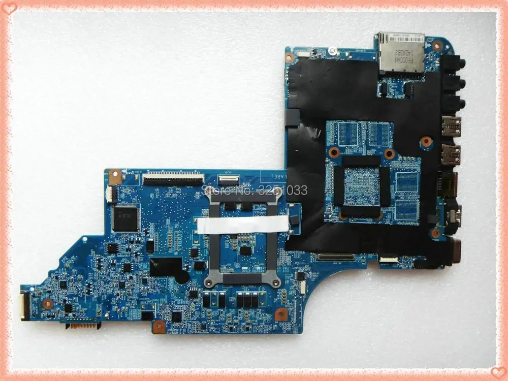 665351-001 641485-001 For HP PAVILION DV6-6C43CL DV6T-6C00  DV6-6C15NR NOTEBOOK DV6-6B26US DV6-6000 Laptop Motherboard HM65