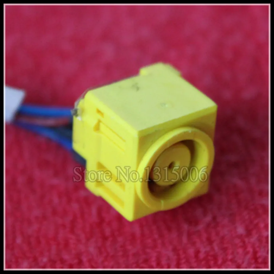 New AC DC Power Jack Plug in socket harness Cable For IBM Lenovo 3000 C200 N100 N200 series