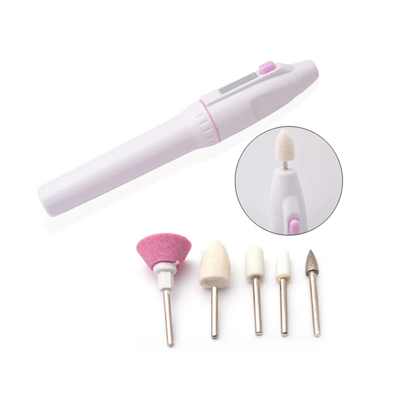 Strumento professionale per la cura dei file 5 in 1