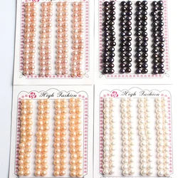 5-6 mm Natural Grade White Pink Button Freshwater Pearl Loose Bread Beads For Jewelry Making Diy Earring Bead 28pcs(14 pairs)