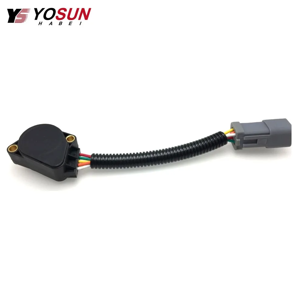 Pedal Sensor 20729579 Throttle Position Sensor For Volvo FH12 FM12 FH16 82627975 5 Wine Grey Truck Sensor