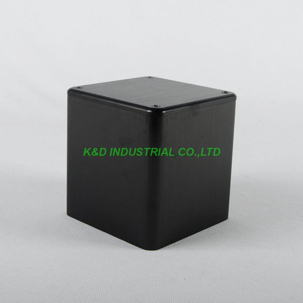1pc schwarz aluminium transformator abdeckung gehäuse schützen abdeckung für amp134x134x1414mm