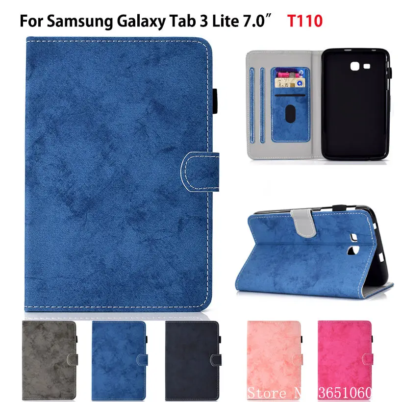 

Умный чехол для Samsung Galaxy Tab 3 Lite 7,0 дюйма, T110, T111, T113, T116
