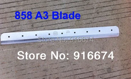 Fast Free Shipping Brand New Blade For 858 A3 Stack Paper Cutter