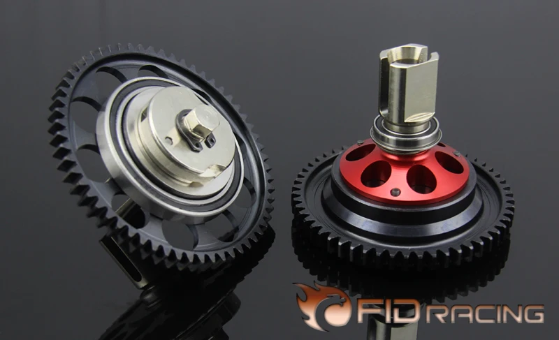 Two-speed transmission for 1/5 Losi 5ive-T MINI ROFUN LT KM X2 DTT